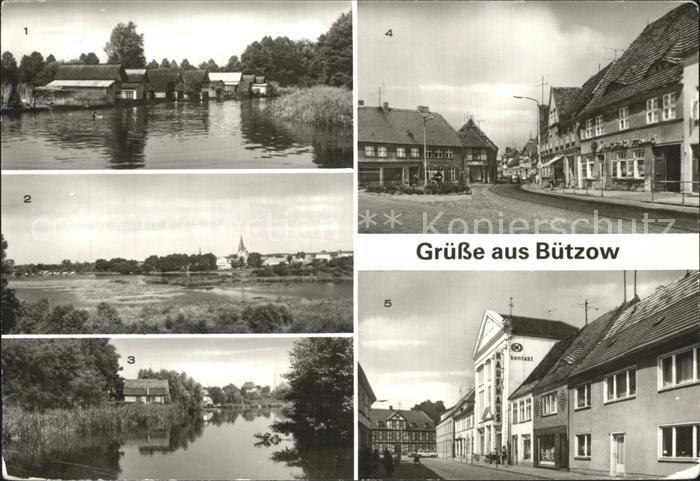 Buetzow Warnow Wilhelm-Pieck-Strasse Liselotte-Hermann-Strasse