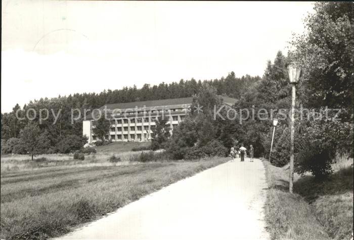 Bad Brambach Julius-Fucik-Haus