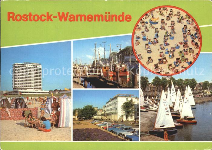 Rostock-Warnemuende Hotel Neptun Hafen Alten Strom Strandhotel Strand