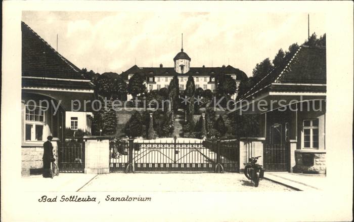 Bad Gottleuba-Berggiesshuebel Sanatorium