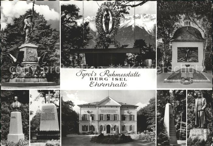 Innsbruck Berg Isel Ehrenhalle