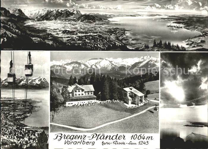 Pfaender Luftseilbahn Lindau Oberbacher