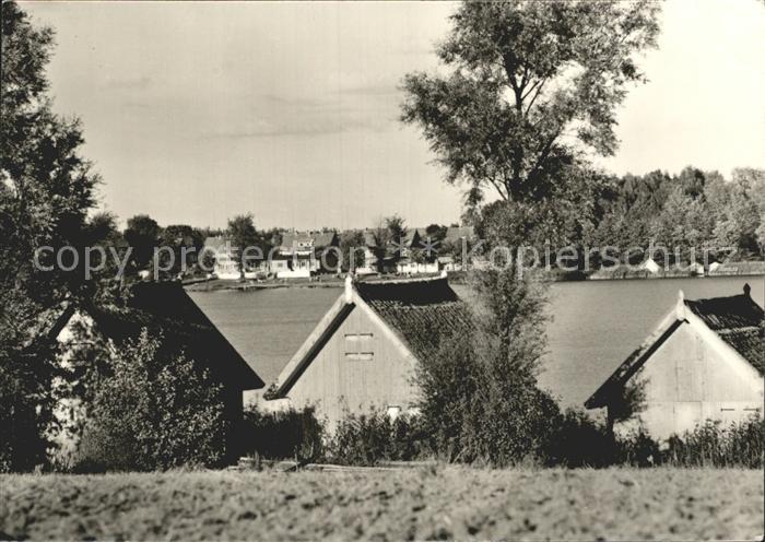 Mirow Sommerhaeuser Mirowsee