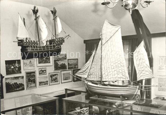 Rerik Ostseebad Heimatmuseum Schiffsmodelle