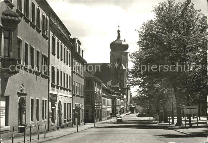 Marienberg Erzgebirge Markt