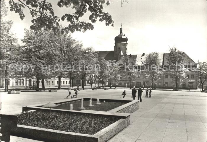 Marienberg Erzgebirge Markt