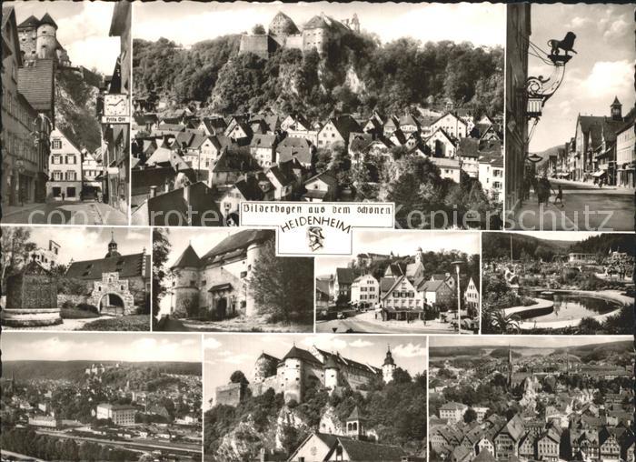 Heidenheim Brenz Schloss Strassenmotiv