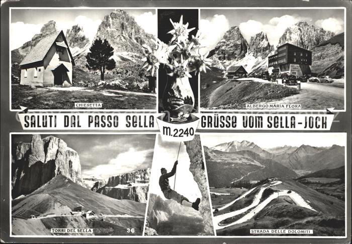 Canazei Sella-Joch Albergo Maria Flora Chisetta