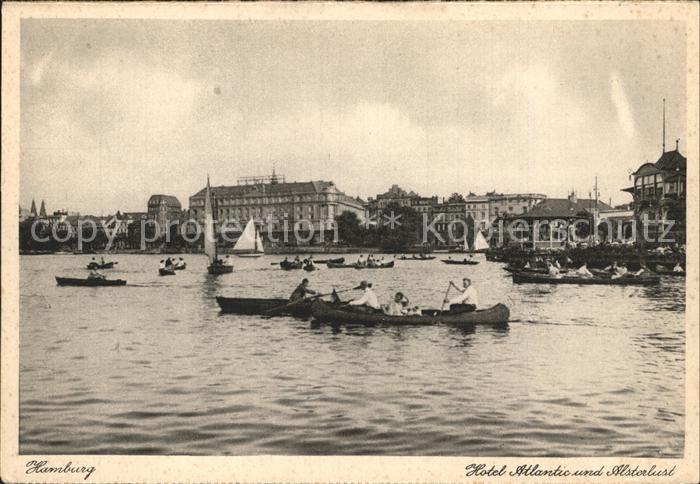 HAMBURG  CITY Hotel Atlantic Alsterlust