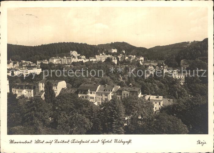 Marienbad Tschechien Boehmen Neubad Hotel