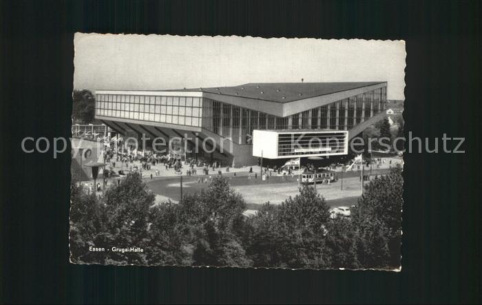 Essen Ruhr Gruga-Halle