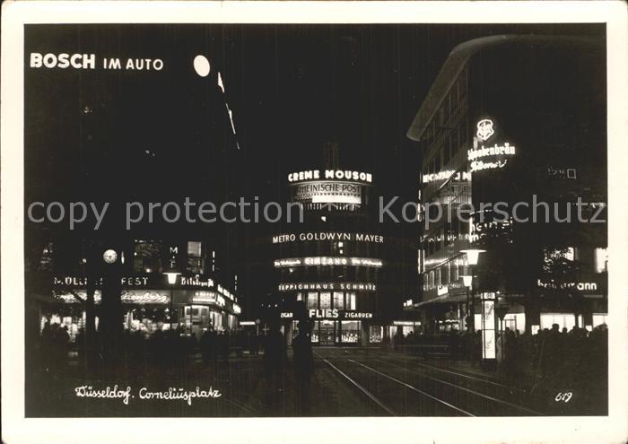 DuessELDORF  CITY Corneliusplatz