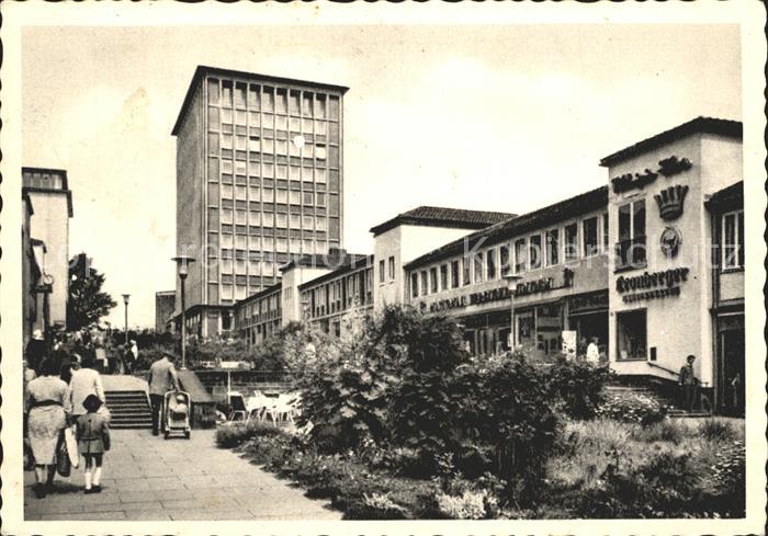 KAssEL  CITY Treppenstrasse