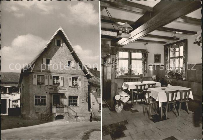 Oberrotweil Gasthaus Pension Baeren