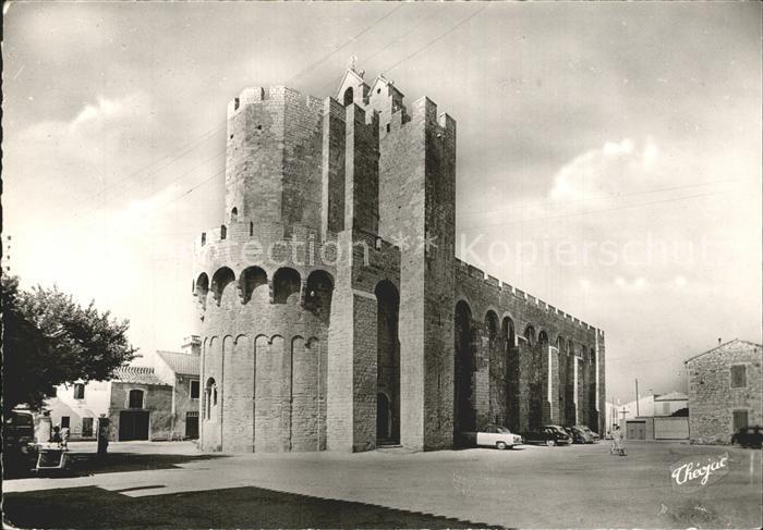 Saintes-Maries-de-la-Mer Basilique