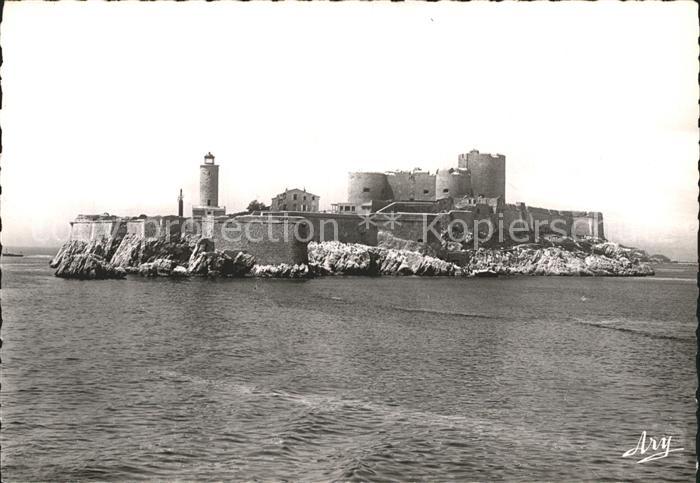 Marseille Bouches-du-Rhone Chateau If