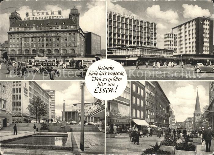 Essen Ruhr Handelshof Kettwiger Tor