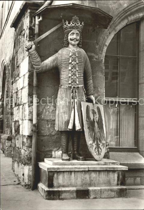 Nordhausen Thueringen Roland