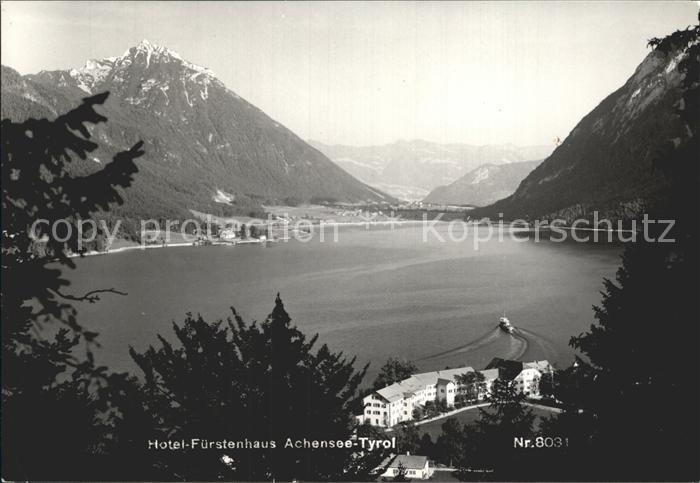 Achensee Hotel-Fuerstenhaus