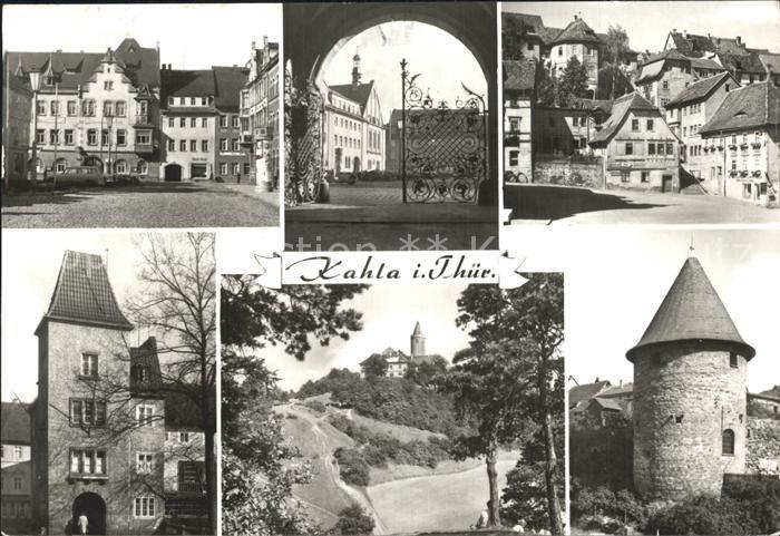 Kahla Thueringen Schloss Tor