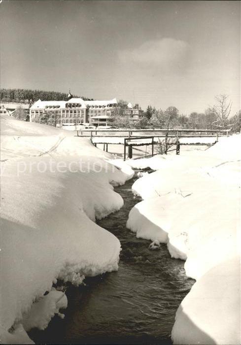 Titisee-Neustadt Kinderheilstaette Schloss Friedenweiler