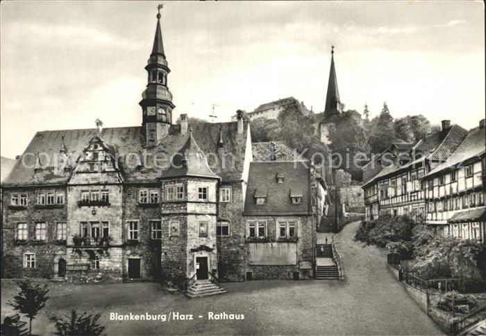 Blankenburg Harz Rathaus