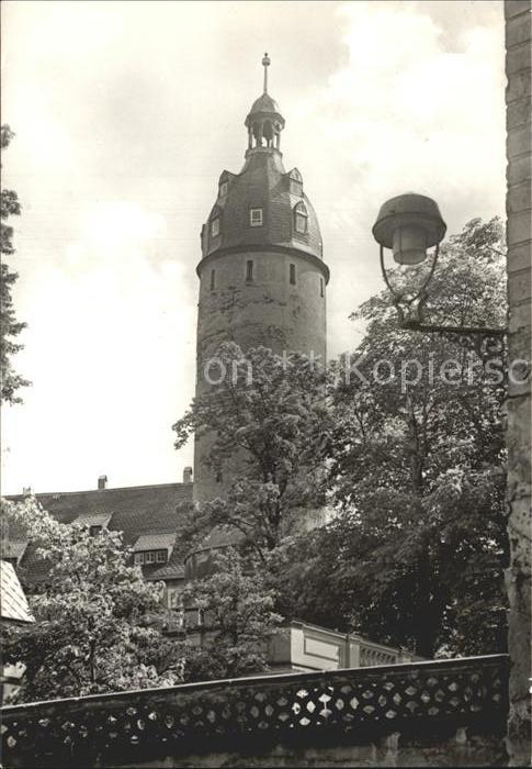 Altenburg Thueringen Hausmannsturm Schlosshof