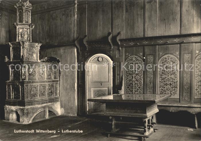 Wittenberg Lutherstadt Lutherstube