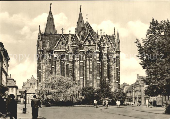 Muehlhausen Thueringen Wilhelm-Pieck-Platz