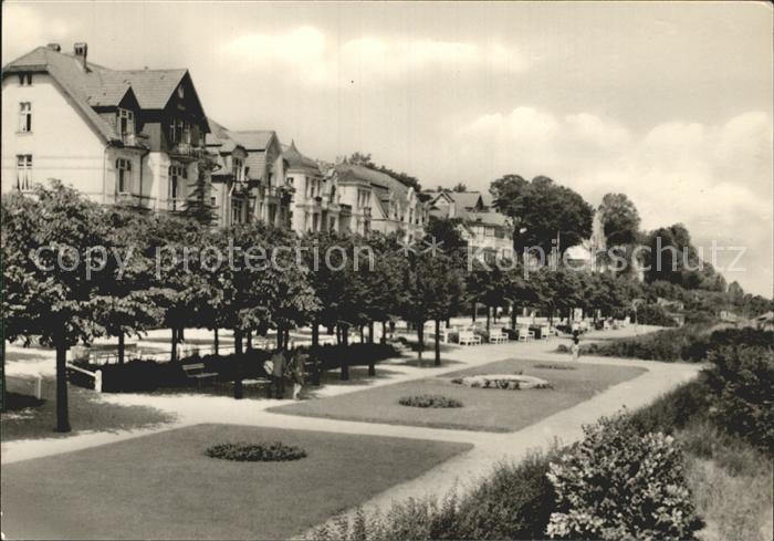 Bansin Ostseebad Strandpromenade