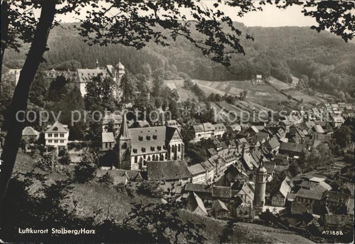 Stolberg Harz Lutherbuche