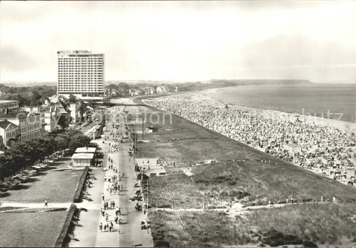 Rostock-Warnemuende Promenade Hotel Neptun