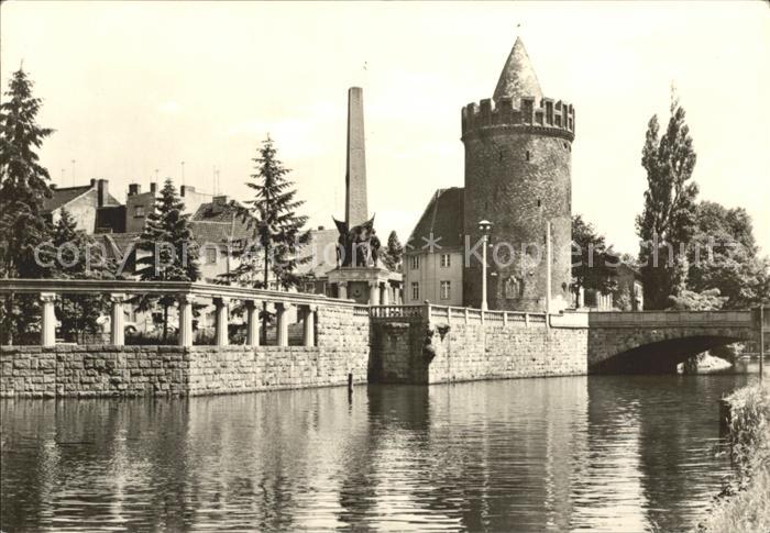 Brandenburg Havel Sowjetisches Ehrenmal Steintor