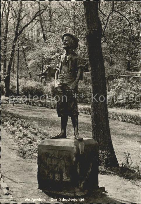 Weissenfels Saale Schusterjunge