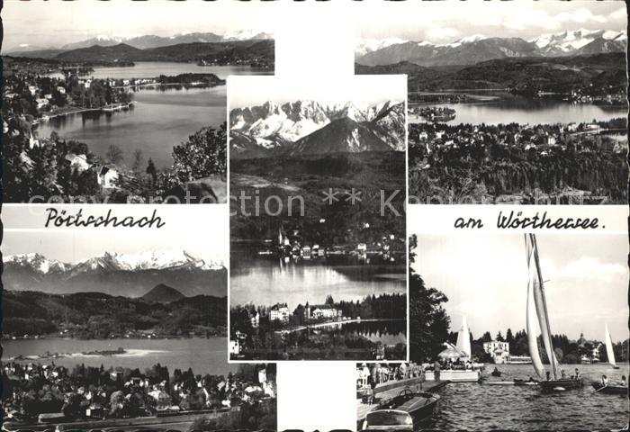 Poertschach Woerthersee Segelboot