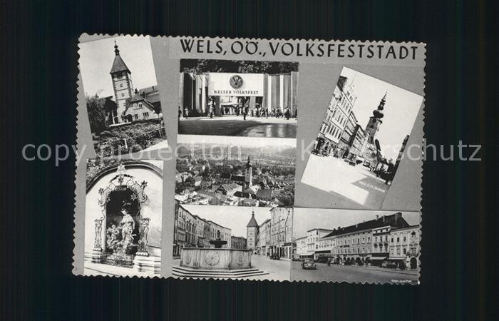 Wels Volksfest Stadtplatz Kaiser-Josef-Platz