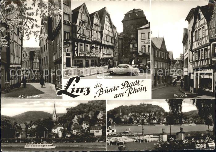 Linz Rhein Halborn Muehlenstrasse Burgplatz