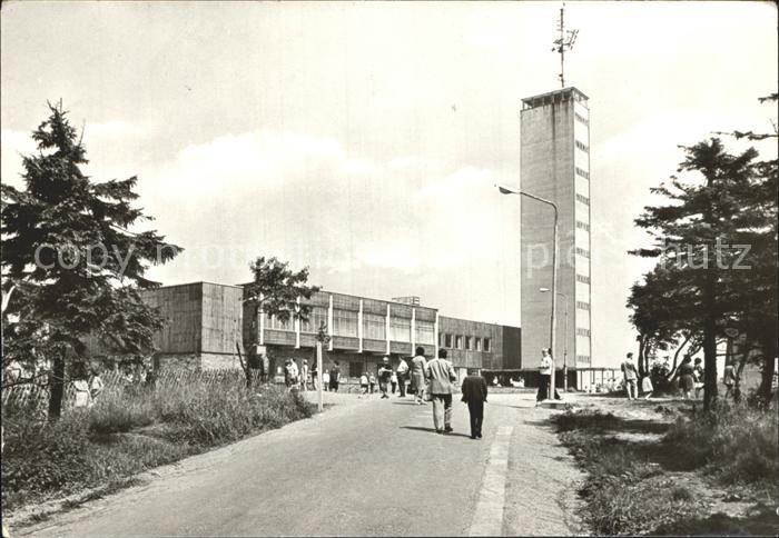 Oberwiesenthal Erzgebirge Fichtelberghaus