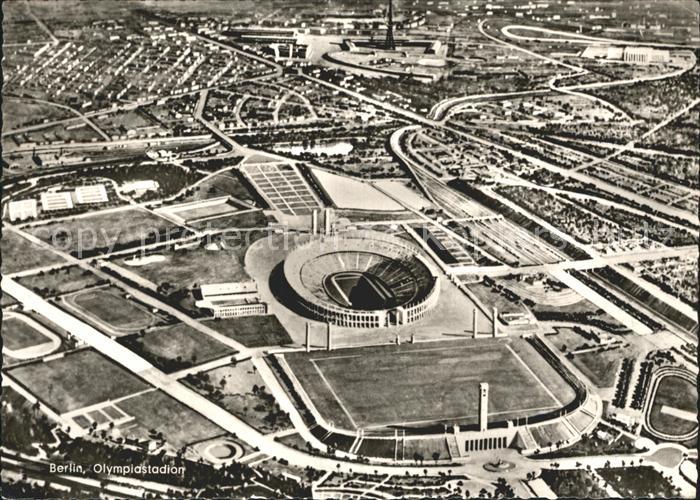 BERLIN  CITY Olympiastadion