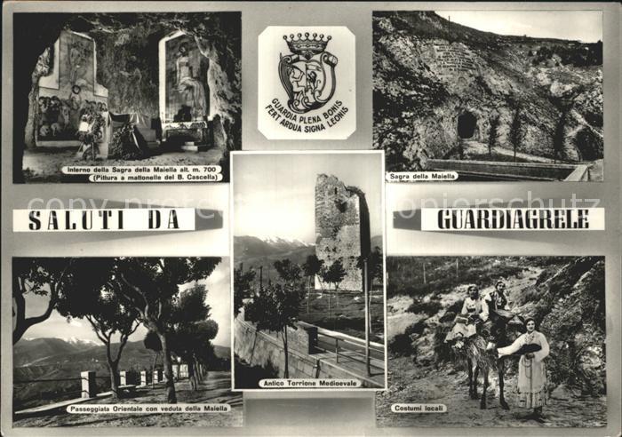 Guardiagrele Sagra della Maiella Trachten