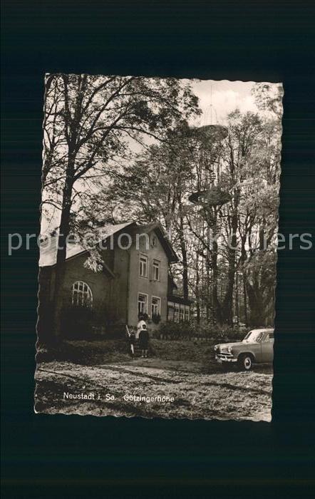 Neustadt Sachsen Goetzingerhoehe