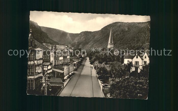 Thale Harz Hubertusstrasse