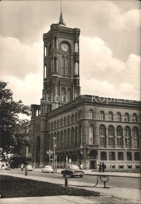 BERLIN  CITY Rathaus