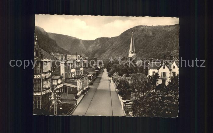 Thale Harz Hubertusstrasse