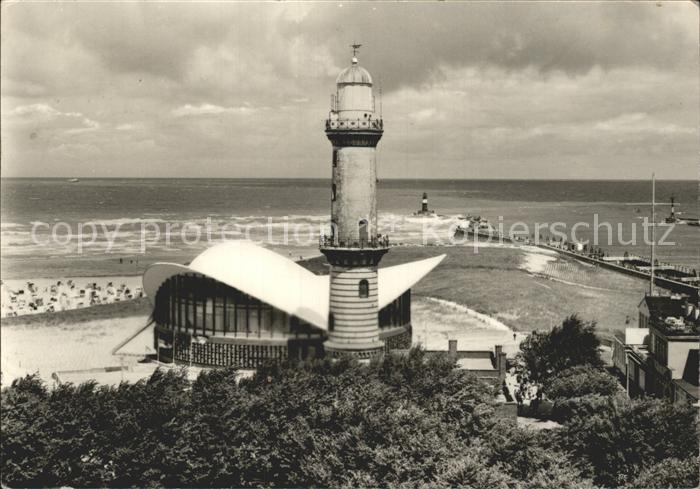 Warnemuende Ostseebad Hafeneinfahrt Faehre
