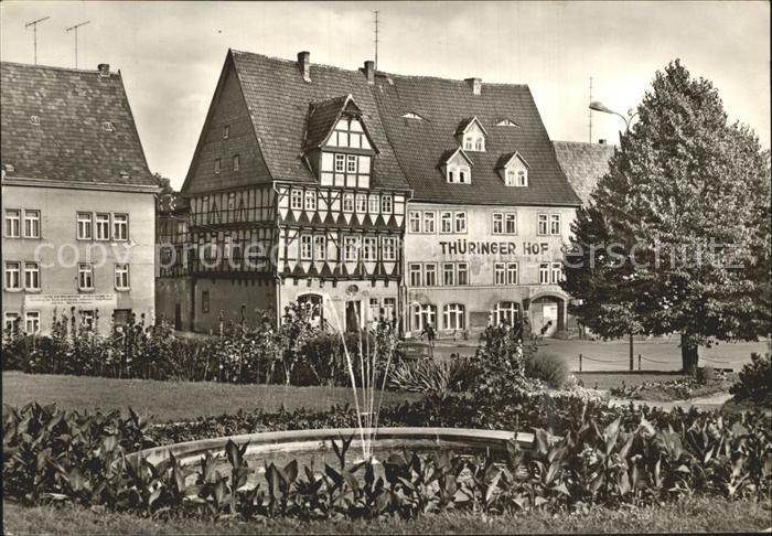 Frankenhausen Bad Anger Thueringer Hof