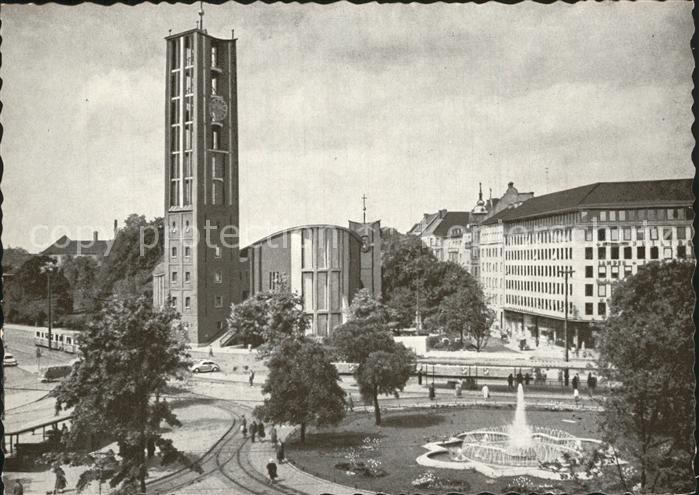 Muenchen Bayern Sendlinger-Tor-Platz Matthaeuskirche