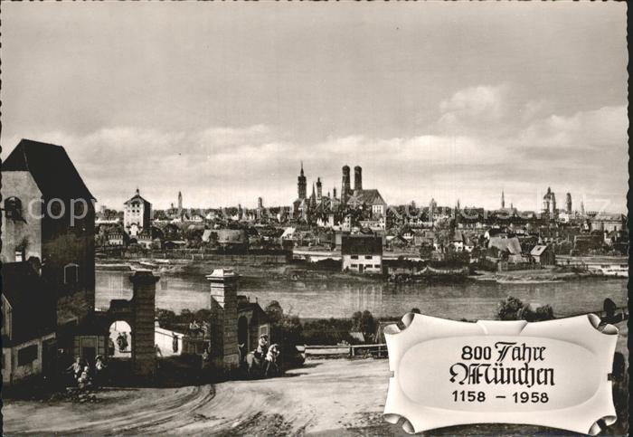 Muenchen Bayern Alt 8000 Jahre Pferd