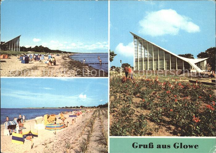 Glowe Ruegen Strand KG Ostseeperle