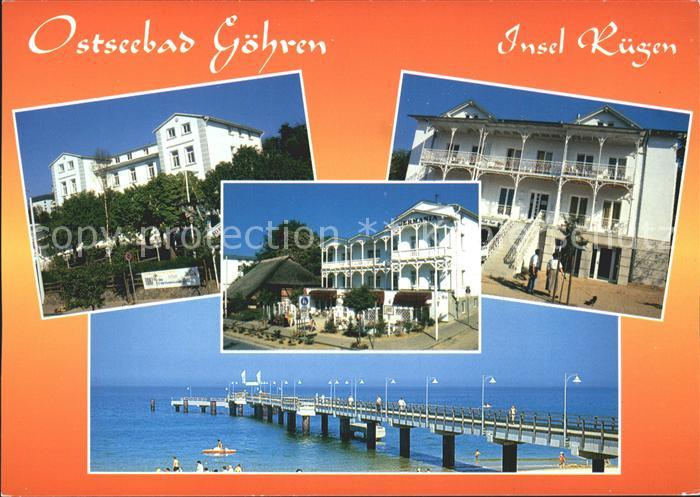 Goehren Ruegen Anlegebruecke Hotel Germania